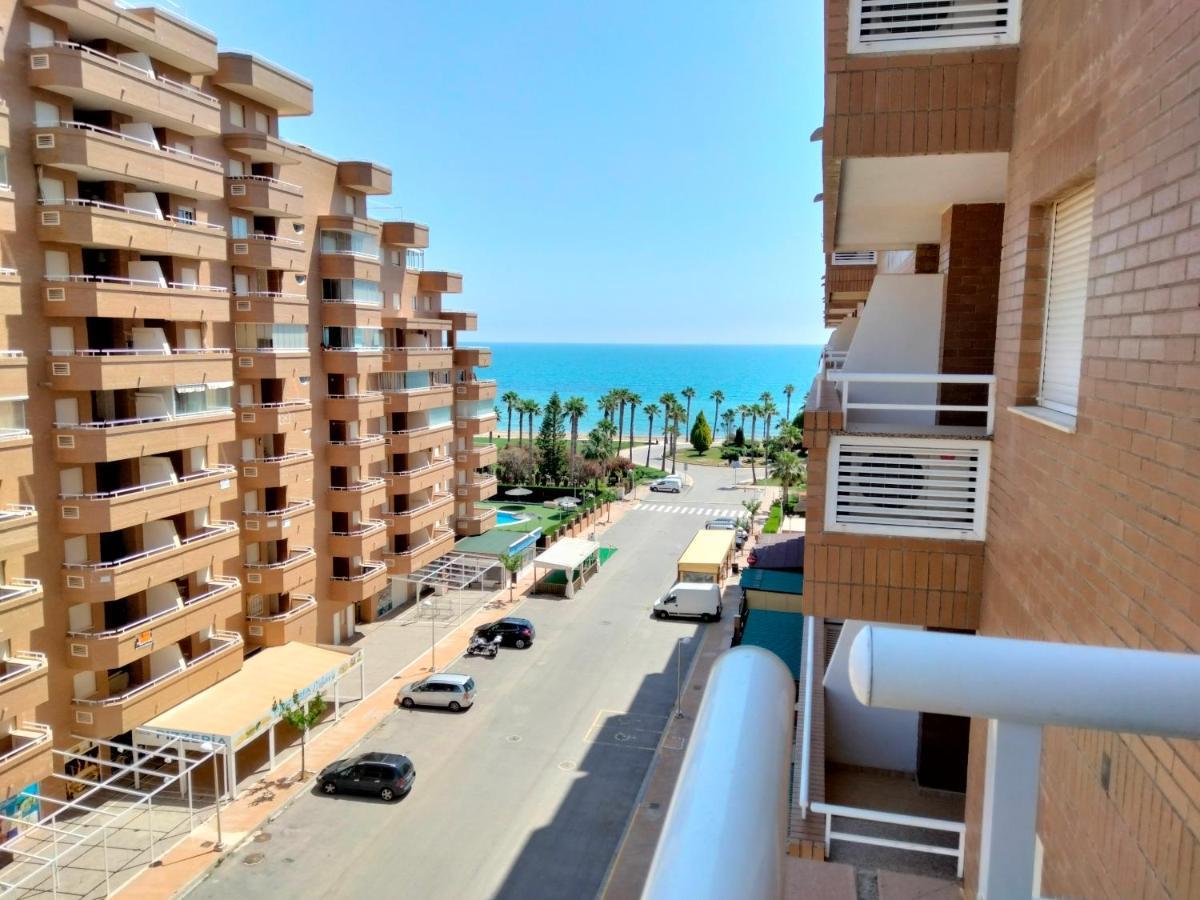Acv- Vistamar I-1ª Linea Planta 6 Norte Oropesa del Mar Luaran gambar