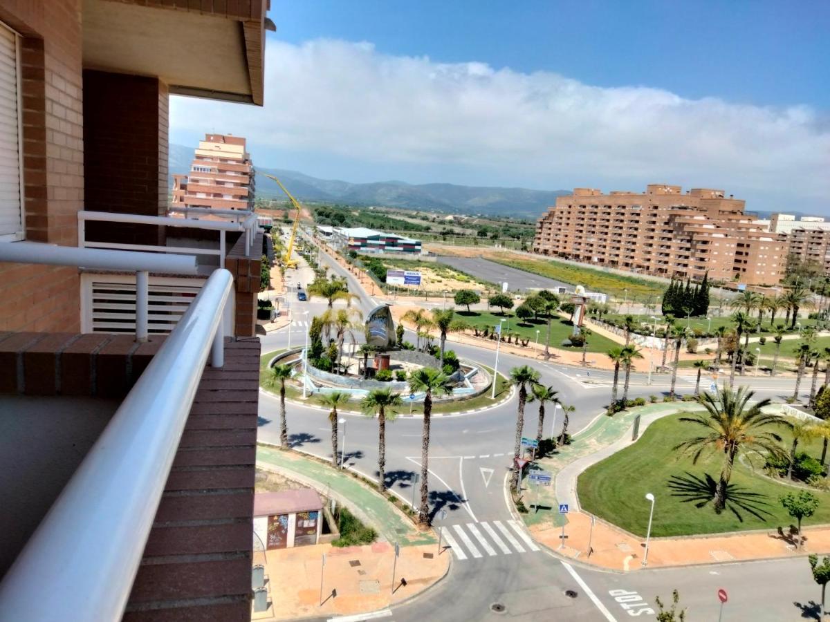 Acv- Vistamar I-1ª Linea Planta 6 Norte Oropesa del Mar Luaran gambar