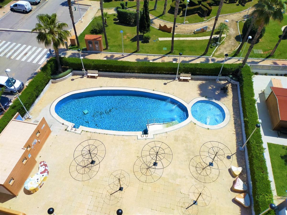 Acv- Vistamar I-1ª Linea Planta 6 Norte Oropesa del Mar Luaran gambar