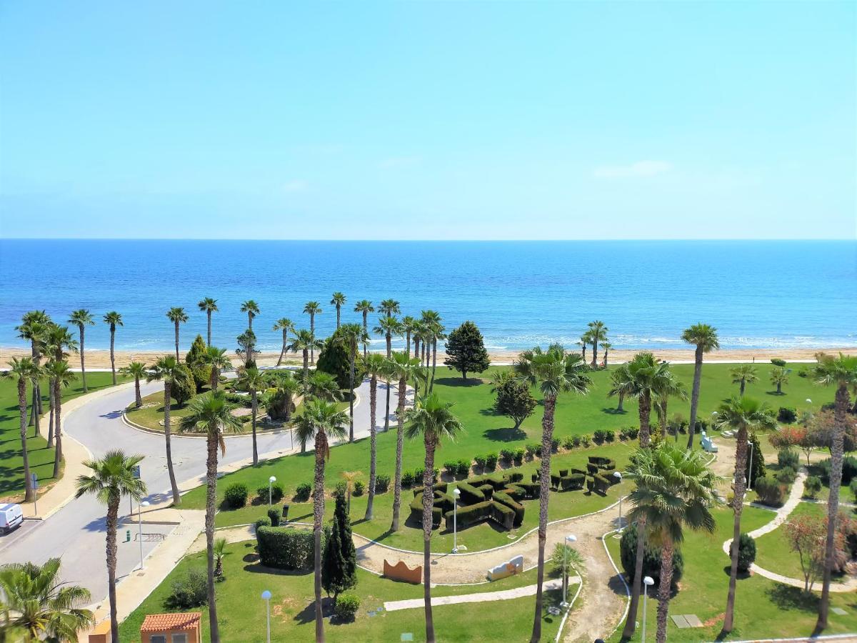 Acv- Vistamar I-1ª Linea Planta 6 Norte Oropesa del Mar Luaran gambar